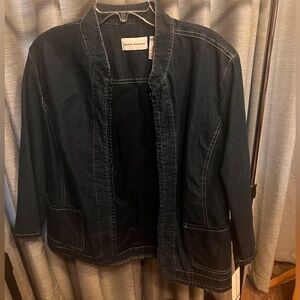 Alfred Dunner Denim Jacket